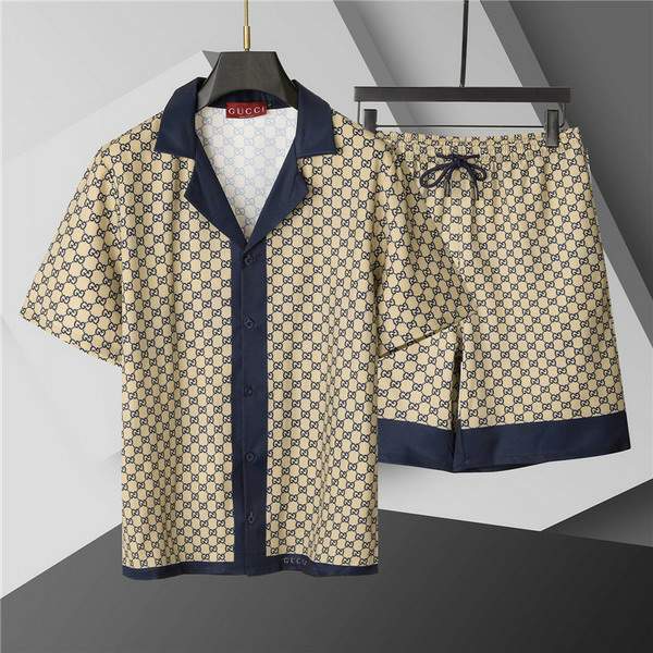 Picture of Gucci Shirt Pant Suits _SKUGucciM-3XL13gn5521621